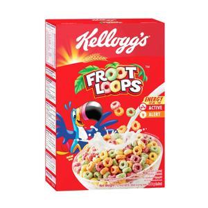 Ngũ cốc dinh dưỡng Kelloggs Froot Loops hộp 300g