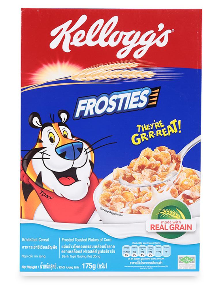 Ngũ cốc dinh dưỡng Kelloggs Frosties 175g
