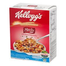 Ngũ cốc dinh dưỡng Kellogg's Mueslix Orchard 45g
