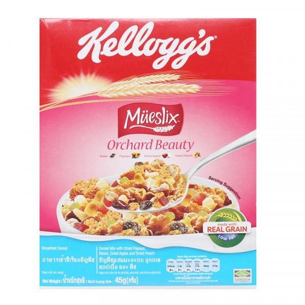 Ngũ cốc dinh dưỡng Kellogg's Mueslix Orchard 45g