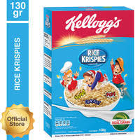 Ngũ cốc dinh dưỡng Kellogg's Rice Krispies 130g