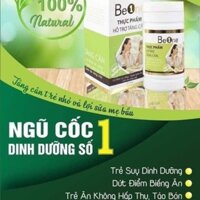 Ngũ cốc dinh dưỡng lợi sữa cho mẹ, điều trị suy dinh dưỡng thấp còi, táo bón cho bé