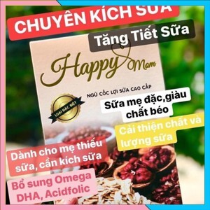 Ngũ Cốc Dinh Dưỡng Lợi Sữa Happy Mom 900gr