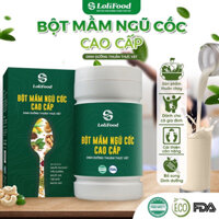 Ngũ cốc dinh dưỡng LoliFood cho người muốn tăng cân, người già, trẻ em. Bột ngũ cốc tăng cân thuần thực vật