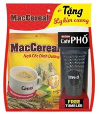 Ngũ Cốc Dinh Dưỡng Maccereal Tặng Ly Kim Cương