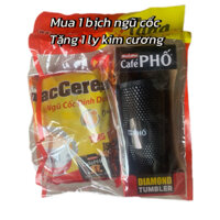 Ngũ cốc dinh dưỡng Maccereal 600 g ngăn ngừa loãng xương tặng ngay 1 ly kim cương cafe Phố