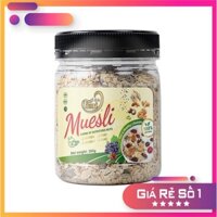Ngũ Cốc Dinh Dưỡng Muesli Hũ Nhựa 365g - FAMINUTS