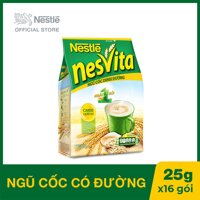 Ngũ Cốc Dinh Dưỡng Nestlé Nesvita Ngày 1 Gói - Bịch 16 gói x 25g LazadaMall