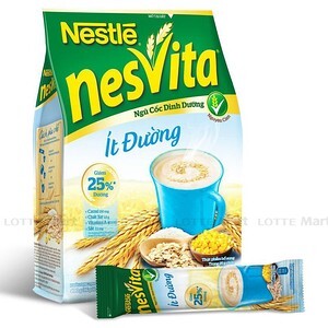Ngũ cốc dinh dưỡng nguyên cám ít đường NesVita Nestlé gói 400g