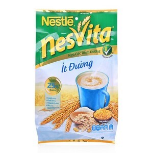 Ngũ cốc dinh dưỡng nguyên cám ít đường NesVita Nestlé gói 400g