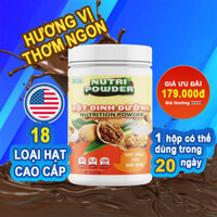 NGŨ CỐC DINH DƯỠNG NUTA TĂNG CÂN, BỘT NGŨ CỐC ĂN SÁNG ĂN KIÊNG, HẠT DINH DƯỠNG CHO NGƯỜI GẦY