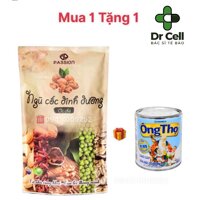 Ngũ Cốc Dinh Dưỡng Óc Chó PASSION 300g - TẶNG SỮA