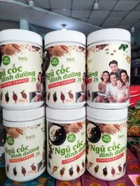 Ngũ cốc dinh dưỡng strong family 450g