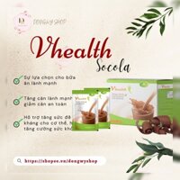 Ngũ cốc dinh dưỡng VHEALTH hương vị Socola và Matcha