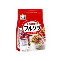 Ngũ Cốc Đỏ Calbee Hàng Nội Địa Nhật 750gr