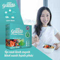 Ngũ Cốc- Dòng Super Healthy mix hạt trái cây
