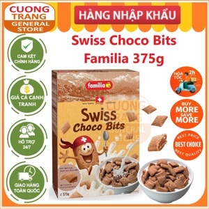 Ngũ Cốc Familia Swiss Choco 375g