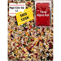 Ngũ Cốc Gà dành cho chiến kê 5kg 125k