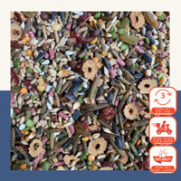 Ngũ Cốc Gà Ép Viên Túi  2kg ( không cần vô mồi cho gà )