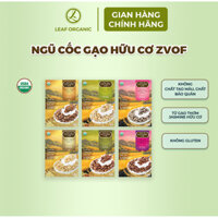Ngũ cốc gạo jasmine hữu cơ Zvof 35g x 7 gói cho bé từ 18 tháng