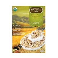 Ngũ cốc gạo Jasmine hữu cơ Zvof vị truyền thống 35g x 7 gói (Từ 18 tháng tuổi)