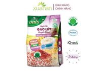 Ngũ Cốc Gạo Lứt Huyết Rồng Xuân An ít đường Túi 400G 25g16 góiTặng Kèm 1 Túi Yến Mạch 150G