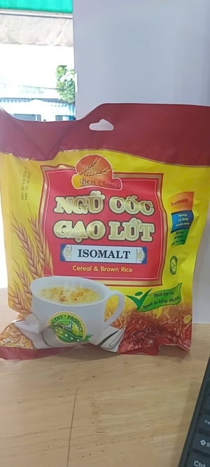 Ngũ cốc gạo lứt không đường Best Choice bịch 540g