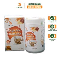 Ngũ cốc giảm cân ăn kiêng Quê Việt 100% nguyên liệu hữu cơ tự nhiên, an toàn 500gr