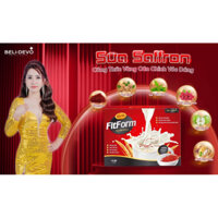 Ngũ cốc giảm cân giảm mỡ bụng FitForm tặng 1 hộp bánh ăn kiêng FitFood + hạt chia + cốc giữ nhiệt