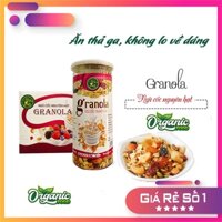 Ngũ Cốc Giảm Cân Granola - Ngũ Cốc Siêu Hạt - Ngũ cốc Giảm Cân CHÍNH HÃNG