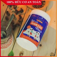 Ngũ Cốc Giảm Cân Hena , Ngũ Cốc Ăn Kiêng HENA 500G Từ Nguyên Liệu Hữu Cơ, Mầm đậu nành, Tinh Bột nghệ.
