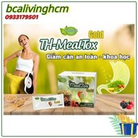 Ngủ cốc giảm cân TH- Mealtox GOLD - TH Health - Giảm cân an toàn, hổ trợ giảm cholesterol, hỗ trợ tiêu hóa