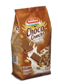 Ngũ Cốc giòn Familia Cereals Choco Crunch 500g