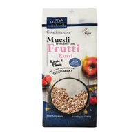 Ngũ Cốc Giòn Muesli Berry hữu cơ 350gr Sottolestelle Organic Muesli Berries