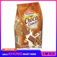 Ngũ Cốc Giòn Socola Choco Crunch Familia Thụy Sĩ 500g date 12/2020 có Video