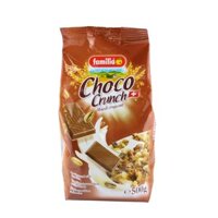 Ngũ cốc giòn vị chocolate Choco Crunch Familia 500g – 500g