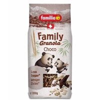 Ngũ Cốc Giòn Vị Socola/ Mâm Xôi và Dâu Family Granola Choco/ Berry Crunchy Muesli FAMILIA 350g