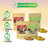 Ngũ Cốc Granola Ăn Kiêng Combo Giảm Cân Choco và Matcha 4 Gói 100gr COKO'S FOOD Dinh Dưỡng Tiện Lợi