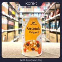 Ngũ cốc Granola Befresco Original mix hạt hạnh nhân 300g (lon)