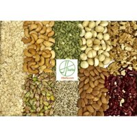 Ngũ cốc granola cho người tập gym, yoga, ăn thực dưỡng