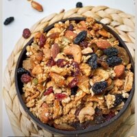 Ngũ cốc Granola giảm cân ăn kiêng bữa sáng siêu hạt và quả NGON Healthy Food 500g