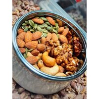NGŨ CỐC GRANOLA HỖ TRỢ GIẢM CÂN mix hạt (KHÔNG Nho và Đào sấy)