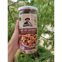 Ngũ cốc Granola mix hạt và trái cây sấy khô