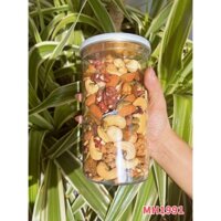 Ngũ cốc Granola siêu hạt không yến mạch, không dừa khô, không xoài dẻo, phù hợp cả người ăn chay