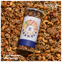 Ngũ cốc Granola Siêu Hạt Premium Vua Yến Mạch 500g