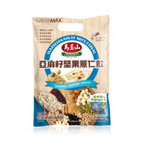 Ngũ cốc Greenmax Đài Loan Lúa mạch Hạt Lanh bịch 12 gói
