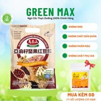 Ngũ cốc GREENMAX hạt lanh và đậu đỏ Azuki túi 336gr