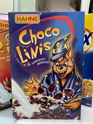 Ngũ cốc Hahne Choco Linis 375g