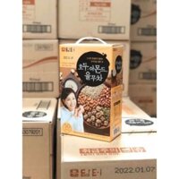Ngũ Cốc Hàn Quốc Cô Gái Damtuh Walnuts, Almonds, Hộp 50 Gói x 18g