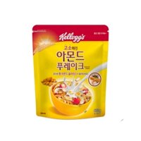 Ngu cốc hạnh nhân kellogg's hàn quốc 300g